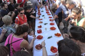 Cata de tomates