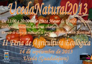 cartel Uceda Natural 2013