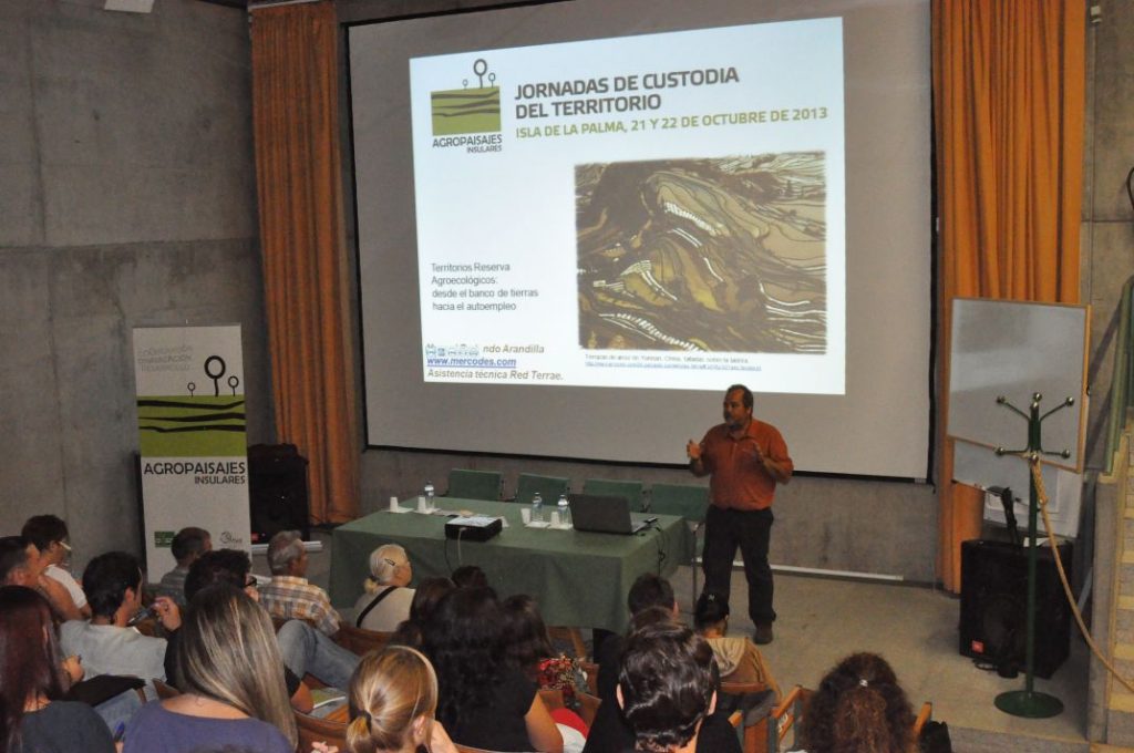 Jornadas agropaisajes insulares