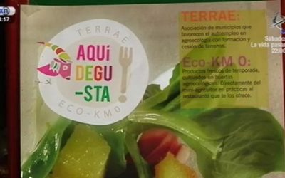 La marca TERRAE eco km0 por TV Extremadura en Carcaboso