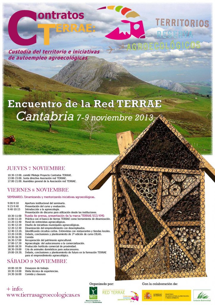 cartel programa encuentro Cantabria vweb