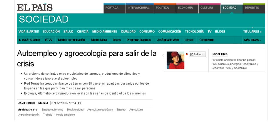 diario el pais javier rico