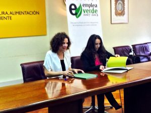 Firma Empleaverde en MAGRAMA (4)