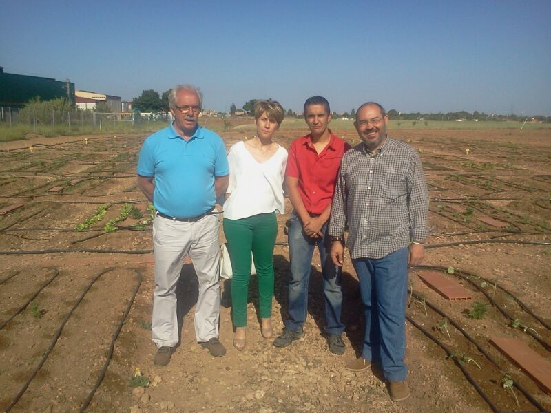 Visita escuela emprendimiento en Migueturra