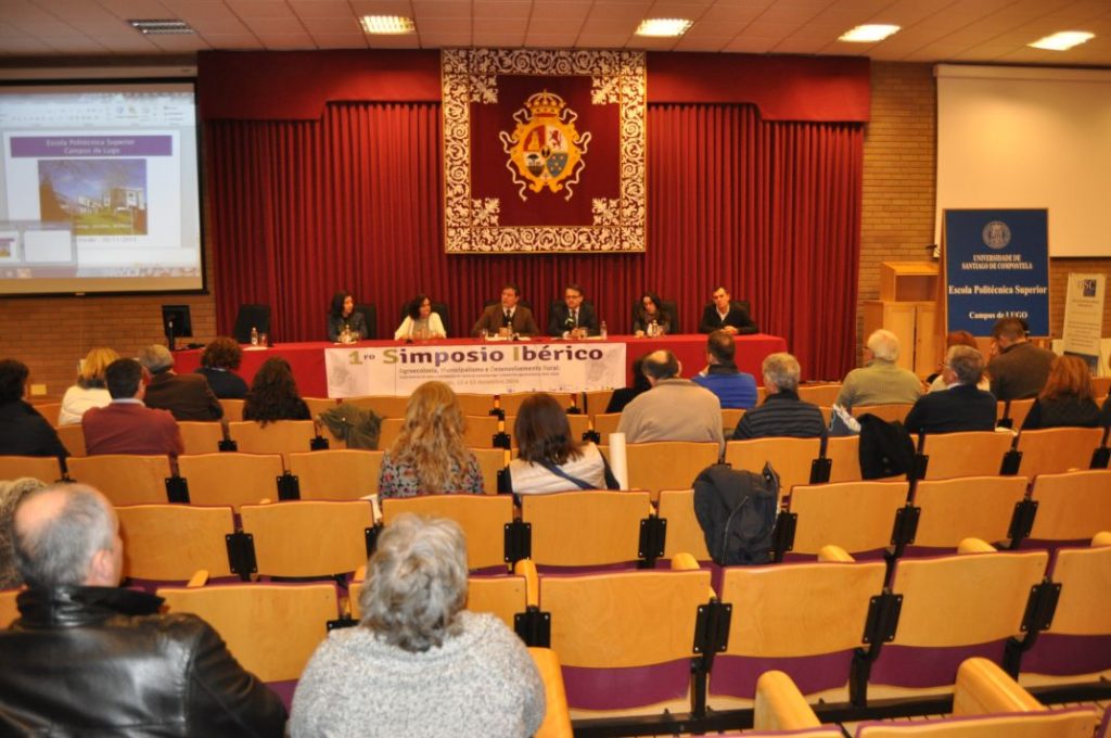 Apertura institucional Simposio de Lugo