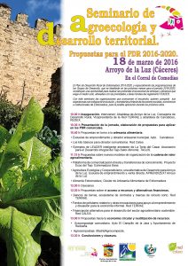 cartel A3 jornadas Arroyo 18032016