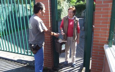 Agrocompostaje en Larrabetzu, apoyando lo local