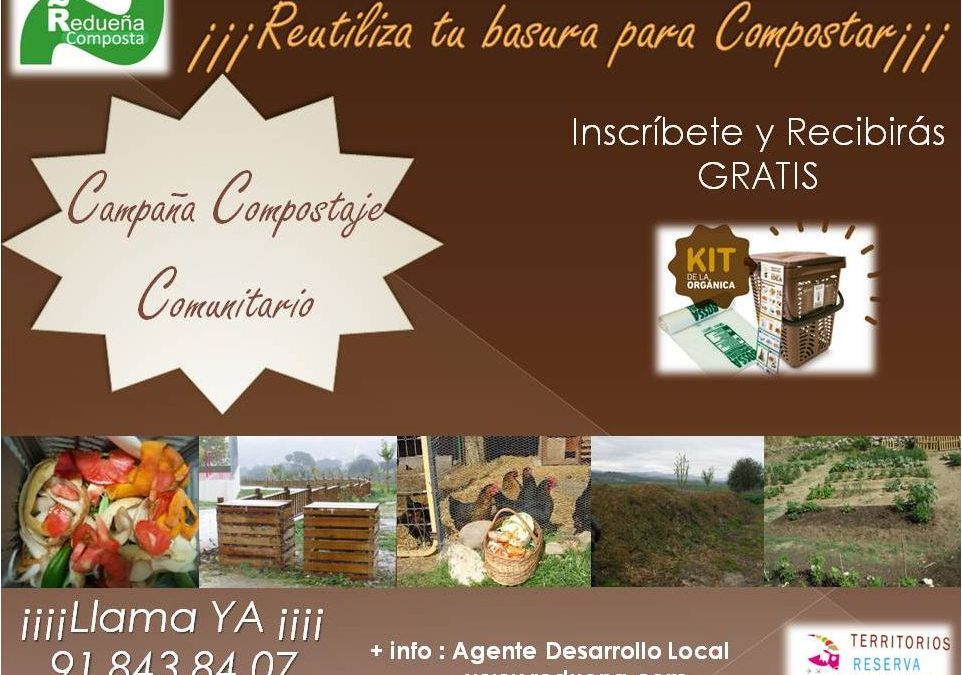 Redueña Composta: el reto de la gestión municipal agroecológica de biorresiduos domésticos