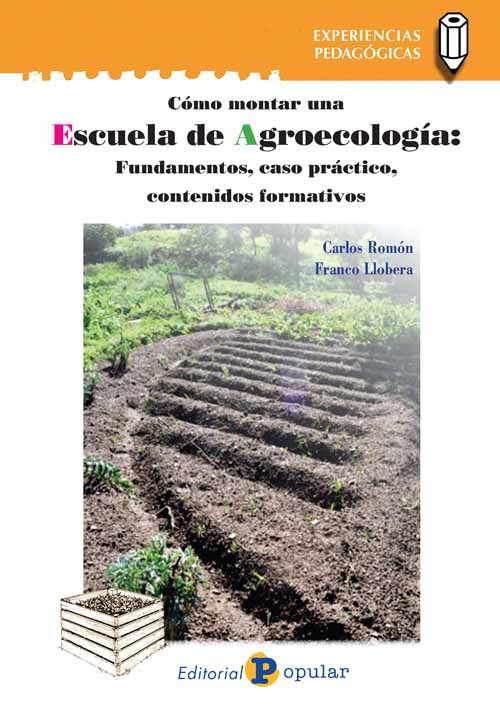 Portada manual escuela agroecologia Franco LLobera y Carlos Romon