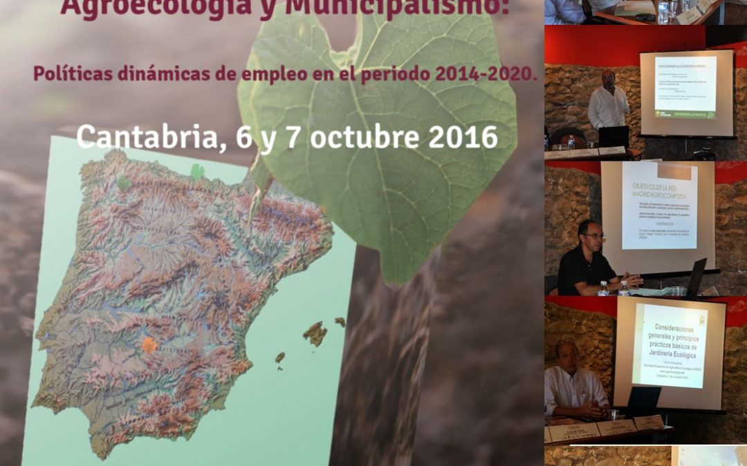 III Simposio ibérico de agroecología y municipalismo