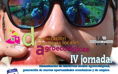 IV Jornadas de dinamización agroecológica en la UAM