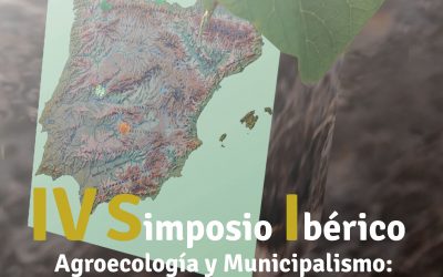 El acceso a la tierra y los retos de repoblación rural. IV Simposio Ibérico de Agroecología y Municipalismo