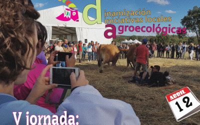 V jornadas de dinamización agroecológica en la UAM