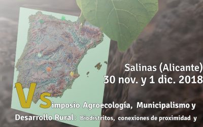 Biodistritos,  proximidad  y adaptaciones agroecológicas al cambio climático.