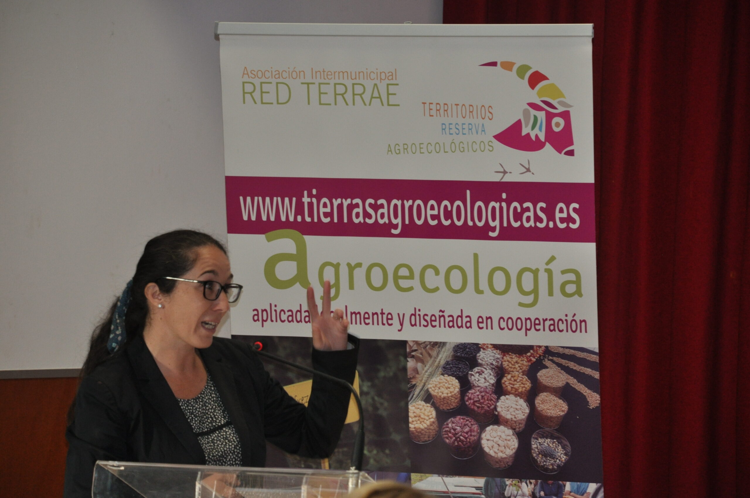 Mª Mercedes Perez, presidenta de Red Terrae