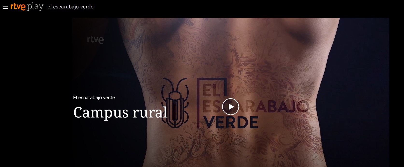 elescarabajoverde Campus Rural