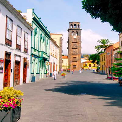 casco historico La Laguna