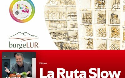 En Radio Vitoria (EITB). Jornadas burgeLUR